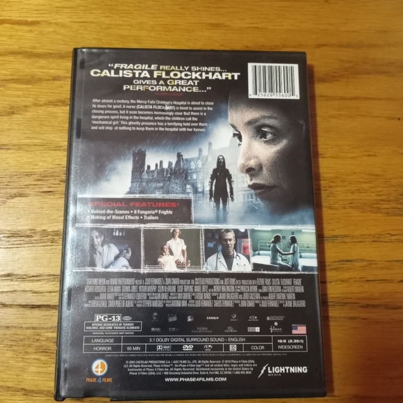 FRAGILE A Ghost Story on DVD - Picture 2 of 2